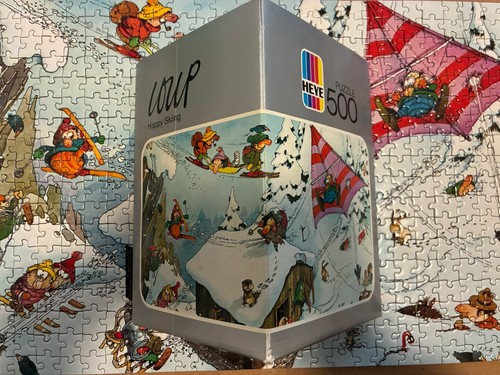 Heye dreieckspuzzle puzzle 500 - puzzle,