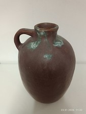 ~ Keramik Krug * Vase * braun