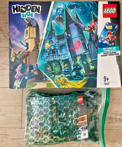 Lego hidden side - hidden,