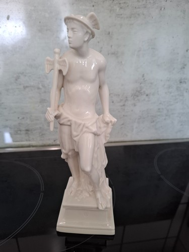 Porzellan figur mercurius - , "mercurius"