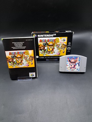 Mario party nintendo 64 - 2,