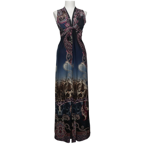 Maille demoiselle maxikleid - maille, demoiselle,