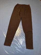 Damen Leggings Braun 95%