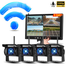 9" LCD Monitor Rückfahrkamera