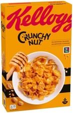 Kelloggs Crunchy Nut mit