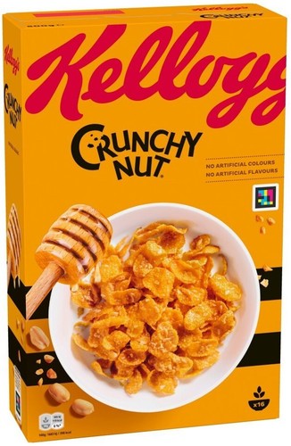 Kelloggs crunchy nut - kelloggs,