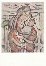 Post Card - Polish art (3) / Tytus Czyzewski - Madonna