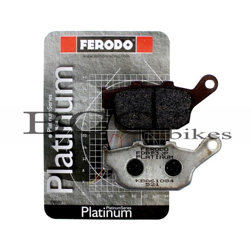 Ferodo bremsbeläge hinten - bremsbeläge,