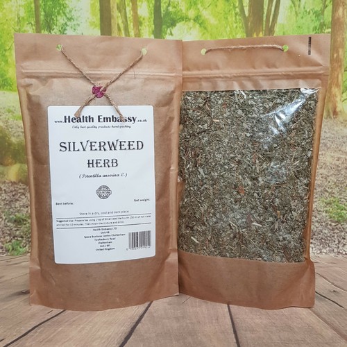 Silbergras kraut potentilla - /,
