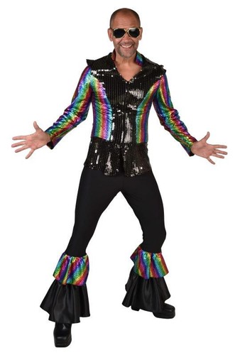 Disco king dancing queen - king,