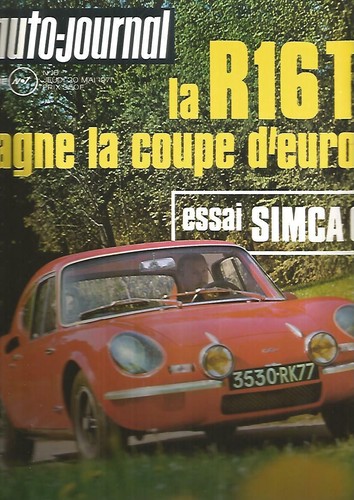 Das auto journal 10 simca - das,
