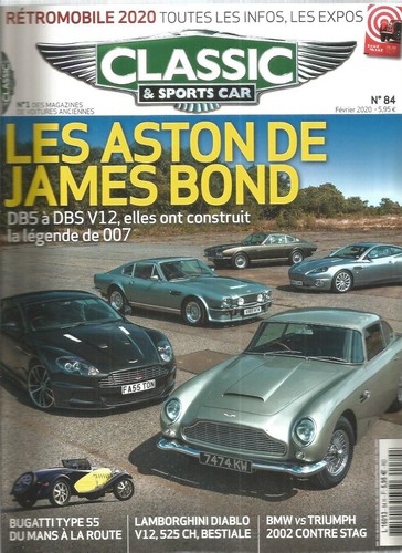 Classic sportscar 84 - &, nr.