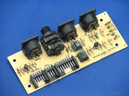 Platine cb14 aus wersi - wersi, orgel