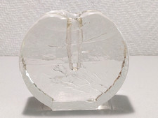 Walther Glas Vase Solifleur