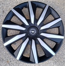 4 Alu-Design Radkappen 15 Zoll "DECENTE" passend für Opel