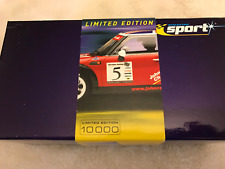 Scalextric PAAR Mini Cooper JC