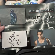 Power Rangers Film Ludi Lin