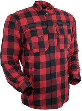 Herren Motorrad Hemd Lumber