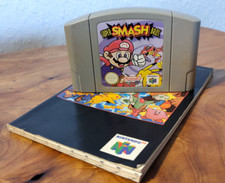 ✅Nintendo 64 Spiel : Super Smash Bros. - Modul, Anleitung, N64 PAL, getestet