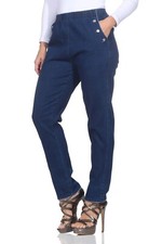Damen schlupfjeans stretch - damen,
