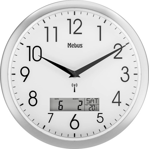 Mebus 19422 funk wanduhr cm - 19422,