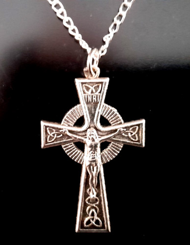 Jesus christus kreuz halskette - kreuz,