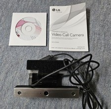 LG AN-VC400 Smart USB Camera Google TV Webcam video hd Zoom Video Anleitung +CD