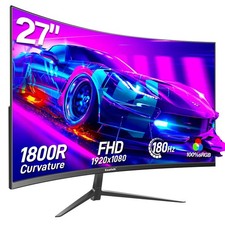 Gawfolk 27 Zoll Curved Gaming