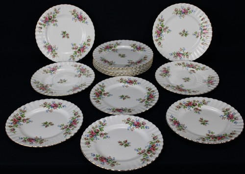 14x royal albert geschirr - 14x, moss