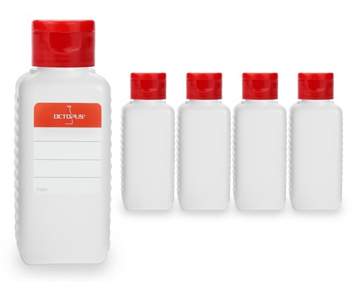 Leere plastikflaschen 100ml - 5x,
