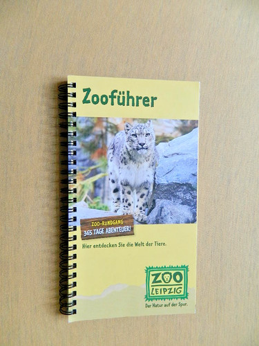 Zooführer zoo leipzig - leipzig, /