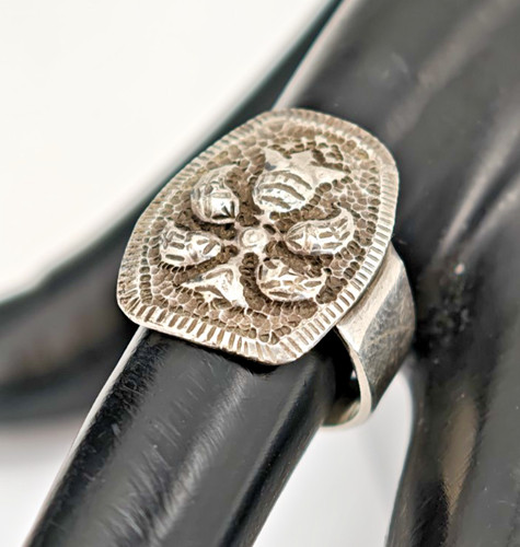 Schöner jugendstil ring - jugendstil, 835