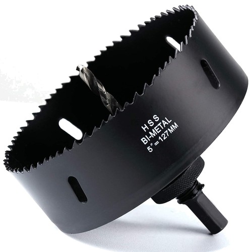 Lochsäge 127mm hss metall - lochsäge,