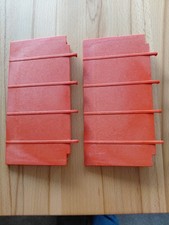 playmobil Bauernhof 3716/2xVordach, rot