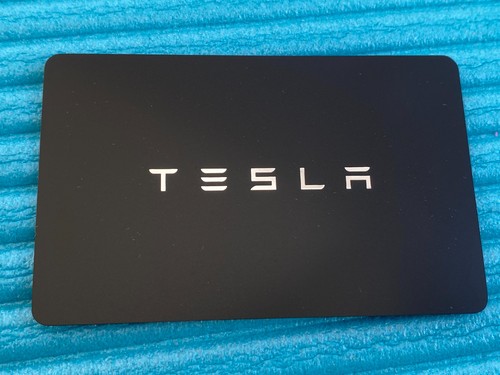 Tesla key card - key, oem