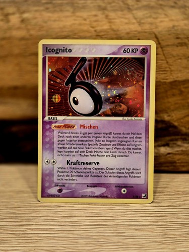 Pokemon icognito holo - pokemon,