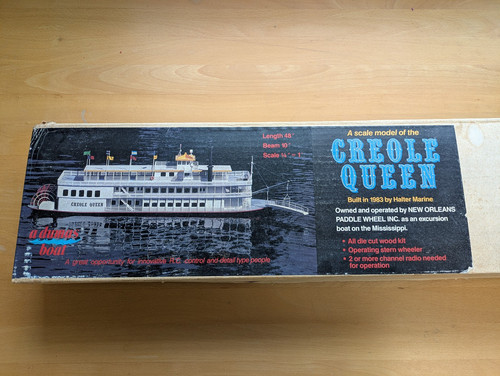 Creole queen raddampfer - queen",