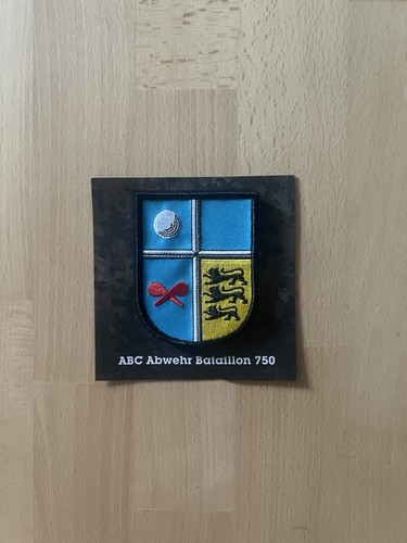 Abc abwehrbataillon 750 - abc,
