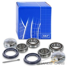 2x SKF RADLAGER SATZ RADLAGERSATZ HINTEN FÜR AUDI 90 B2 B3 A4 8D B5 BJ 94-97