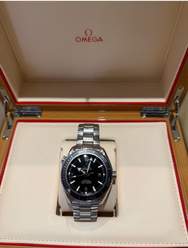 Omega seamaster planet ocean - planet,
