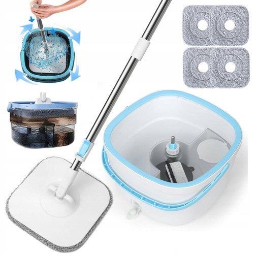 Wischmopp set mit - wischmopp, eimer