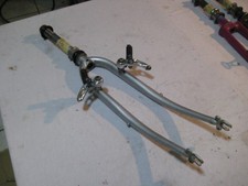 Fahrrad Gabel 28" starr silber