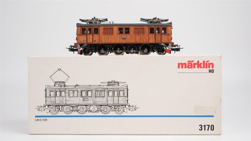 Märklin 3170 lok - h0, litt