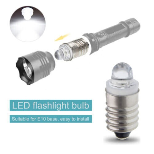 E10 led dip positive erde - led, 3v