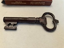 Kellermeister-Schlüssel = Korkenzieher + Flaschenöffner in OVP