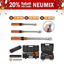 Drehmomentschlüssel 1/2" 1/4"