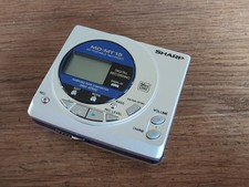 Sharp MD Walkman MD-MT15