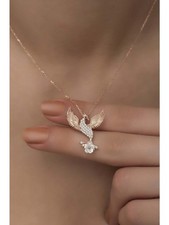 925er Silber Halskette –