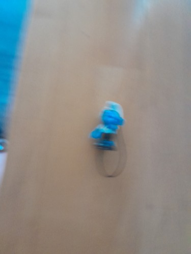 Figur schlumpf fussball - figur,,