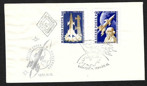 Ungarn 1961 juri gagarin - 1961:,